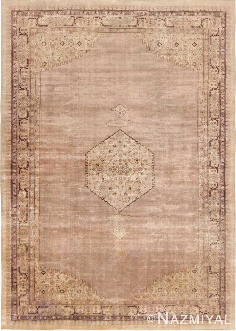 Beautiful Antique Shabby Chic Agra Rug 43986 By Nazmiyal   Beautiful Antique Shabby Chic Agra Rug 43986 Detail 768x1075 