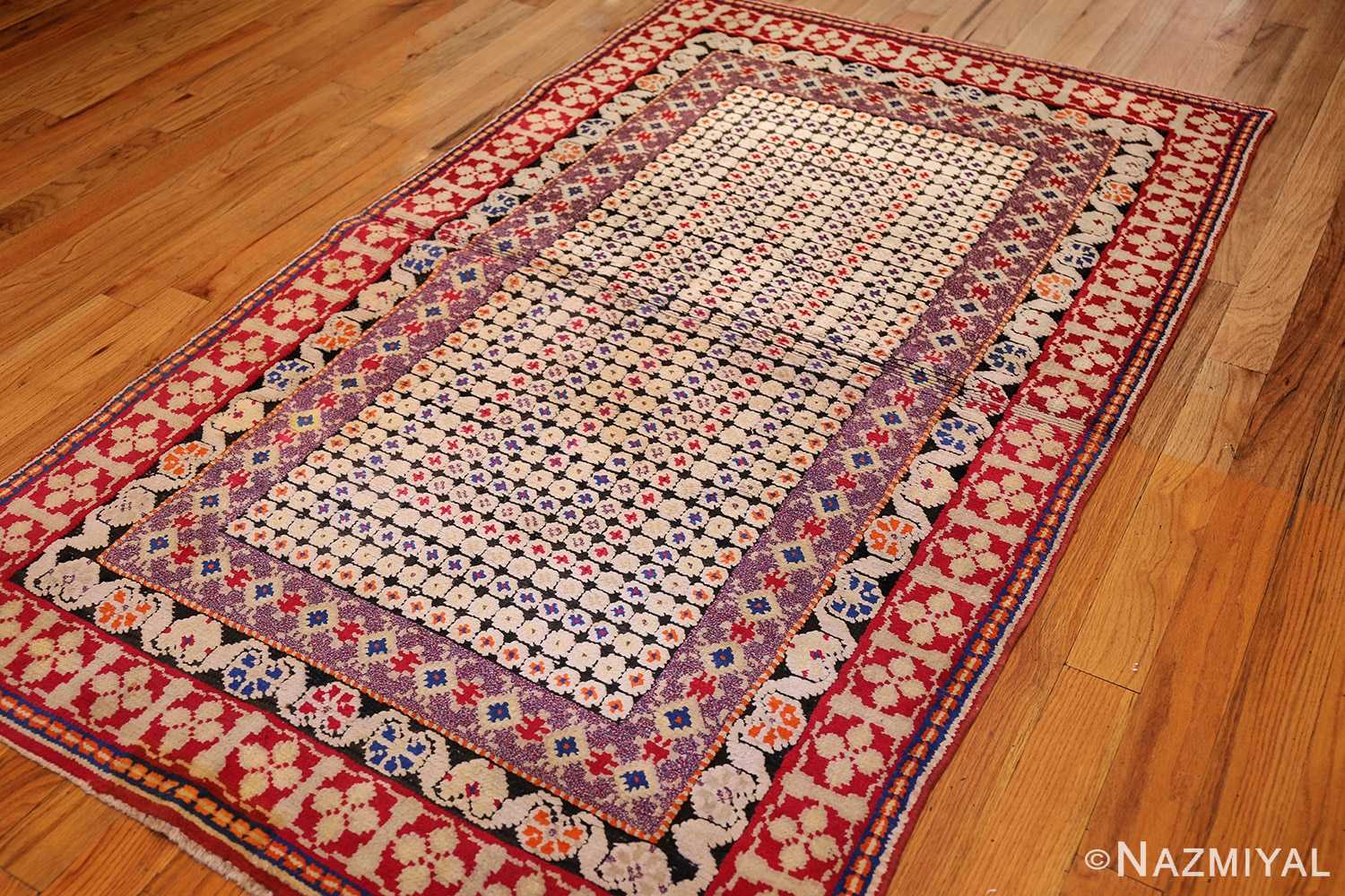 rare antique ukrainian rug 47654 side Nazmiyal