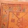 large antique turkish oushak rug 47427 weave Nazmiyal