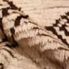 Pile Vintage Moroccan Beni Ourain Berber rug 47780 by Nazmiyal
