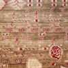 rare antique silk indian agra rug 47596 field Nazmiyal