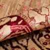 rare antique silk indian agra rug 47596 pile Nazmiyal