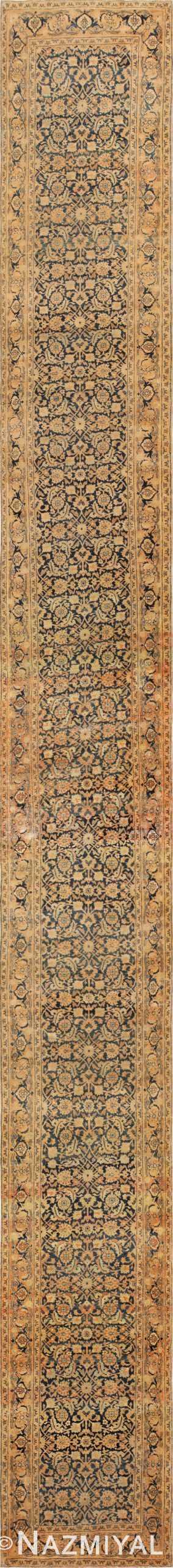 Antique Persian Tabriz Runner Rug 47038 Nazmiyal Antique Rugs
