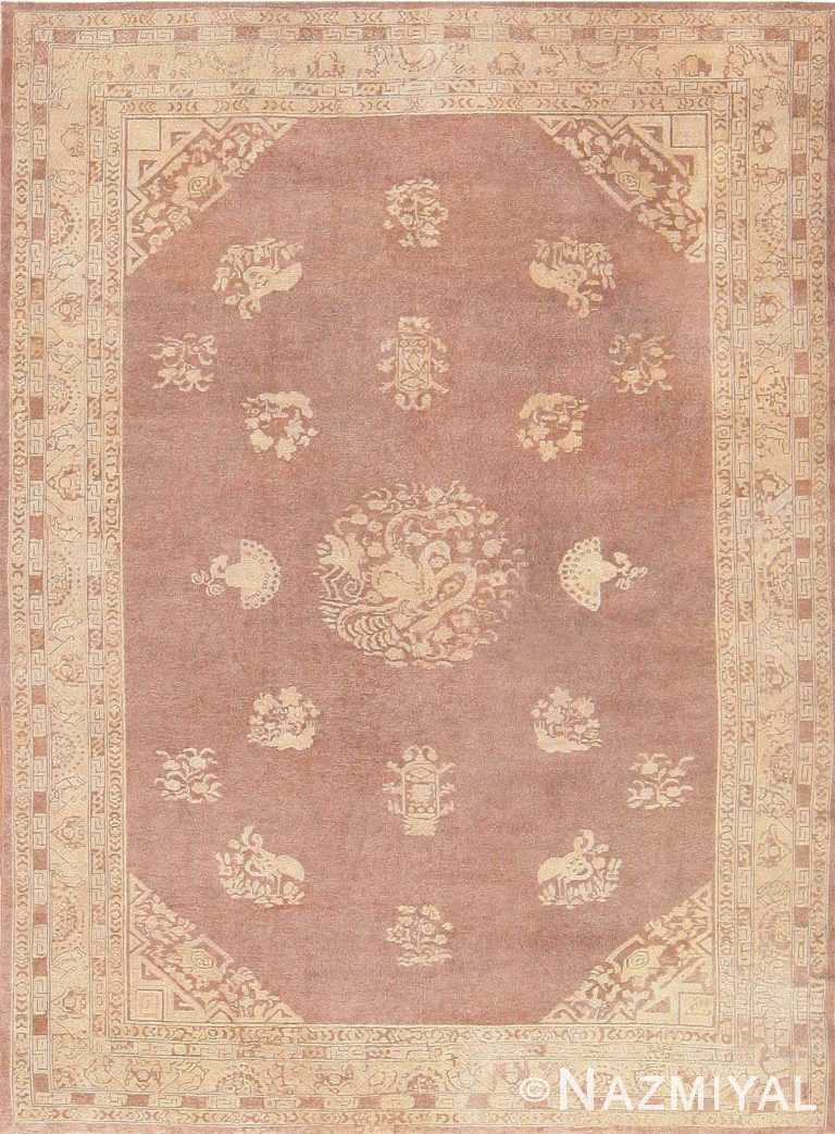 Large antique Khotan Rug #46917 Detail/Large View