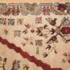 antique turkish kirshehir prayer rug 47476 corner Nazmiyal