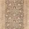 Brown Background Antique Persian Khorassan Carpet 47696 Nazmiyal