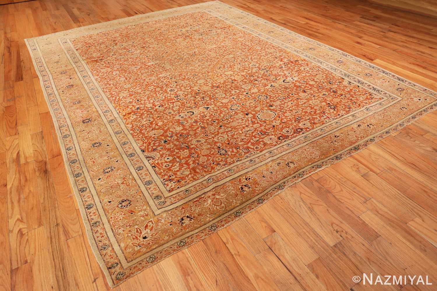 Full Antique Persian Tabriz rug 47574 by Nazmiyal