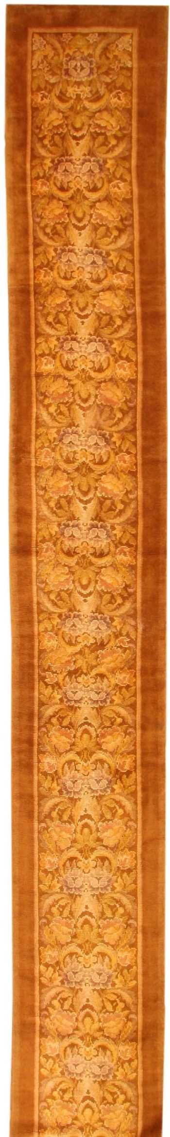 Antique Savonnerie Spanish Carpet 43872 Nazmiyal