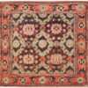 Antique Silk and Cotton Agra Oriental Rugs 41163 Nazmiyal