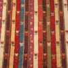 Background Antique Tribal Turkish Kirsehir runner rug 47496 by Nazmiyal