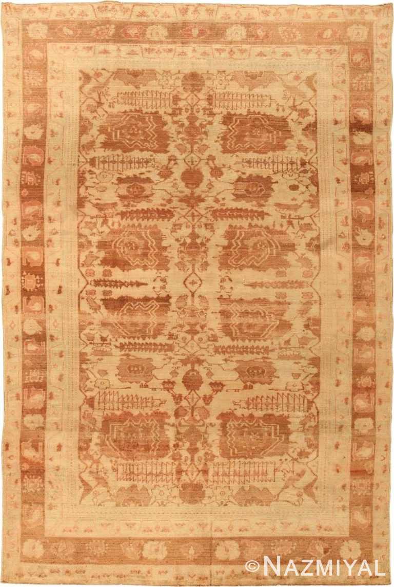 Antique Agra Oriental Rugs 42848 Detail/Large View