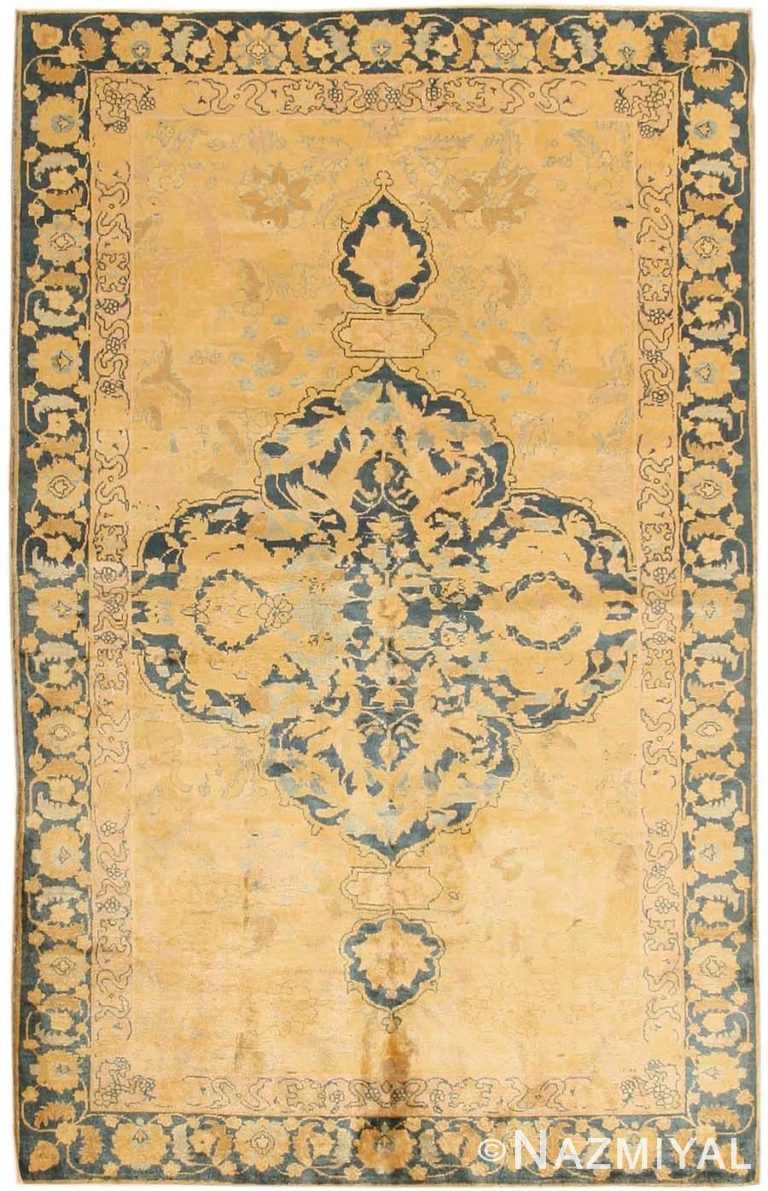 Antique Agra Oriental Rugs 43460 Detail/Large View