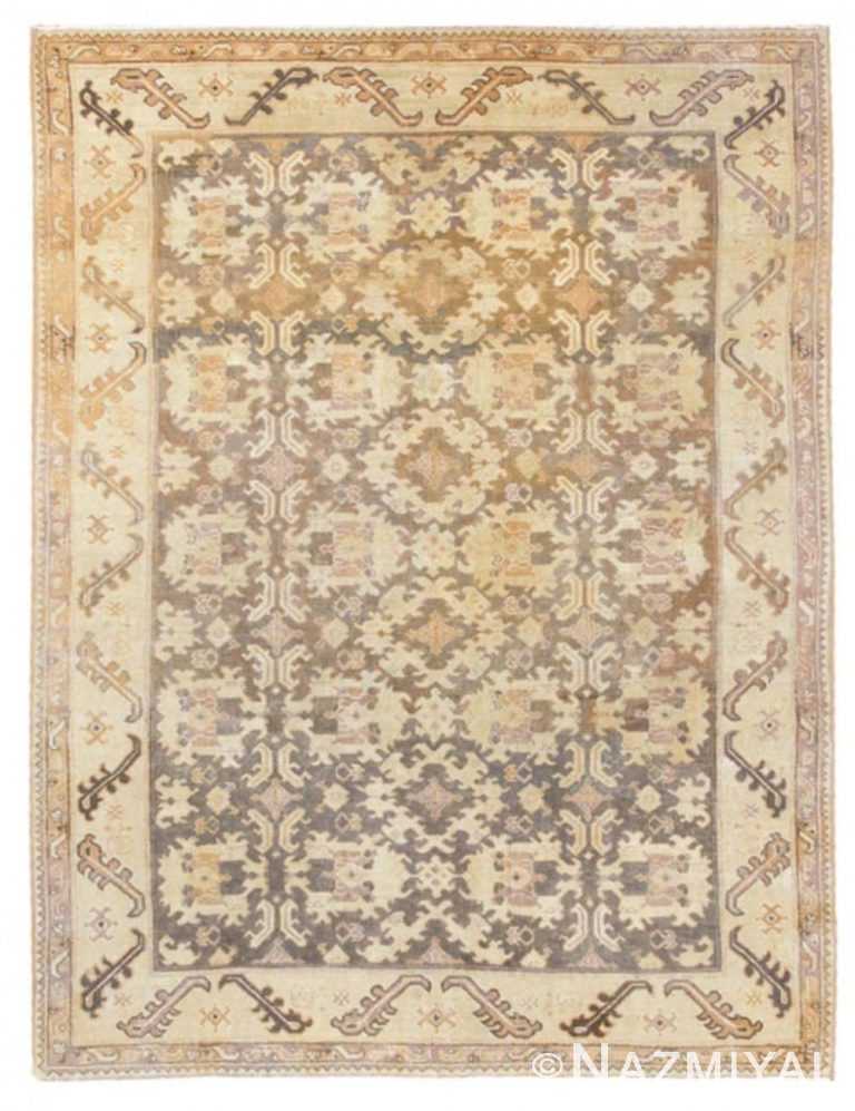 Antique Agra Oriental Rugs 43994 Detail/Large View