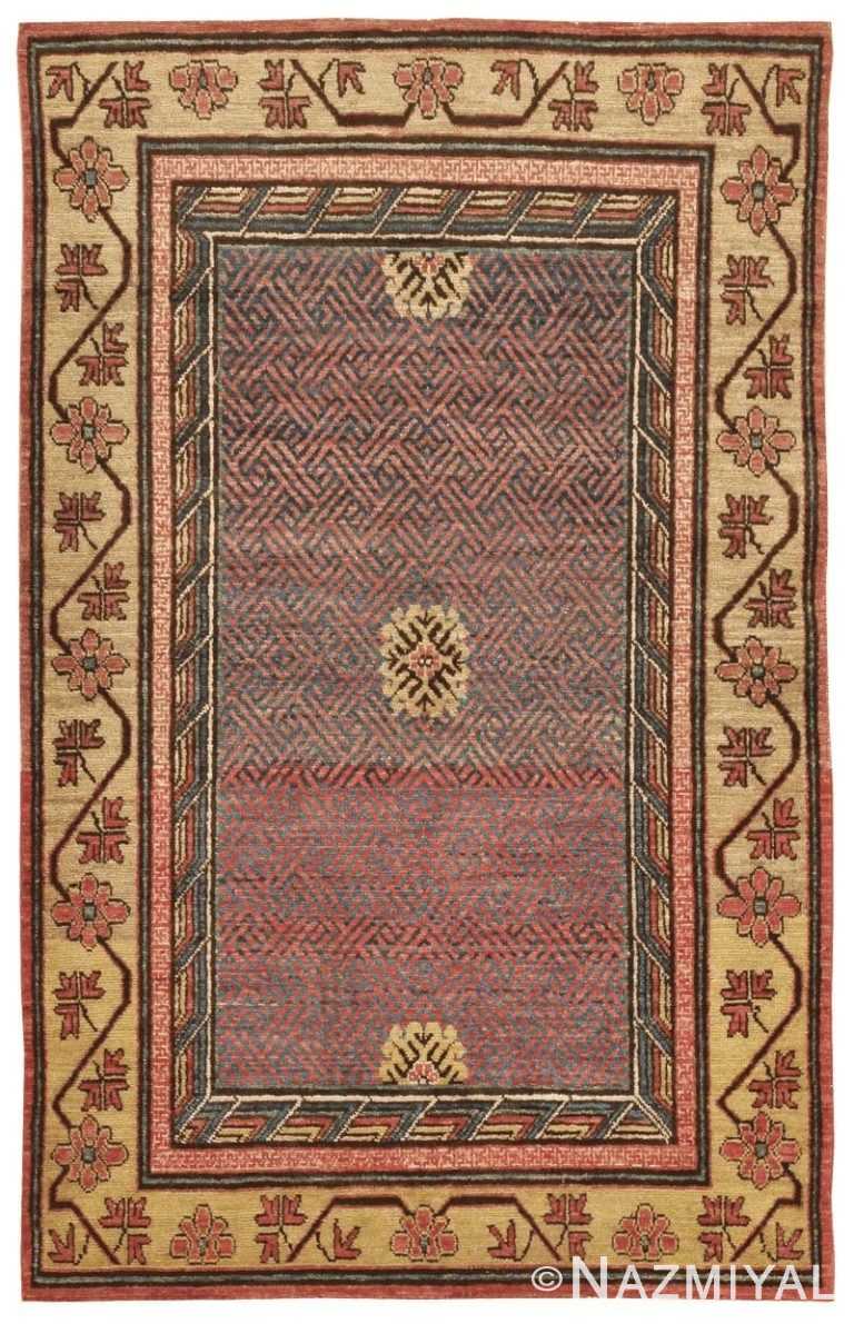 Antique Khotan Oriental Rug 42477 Nazmiyal