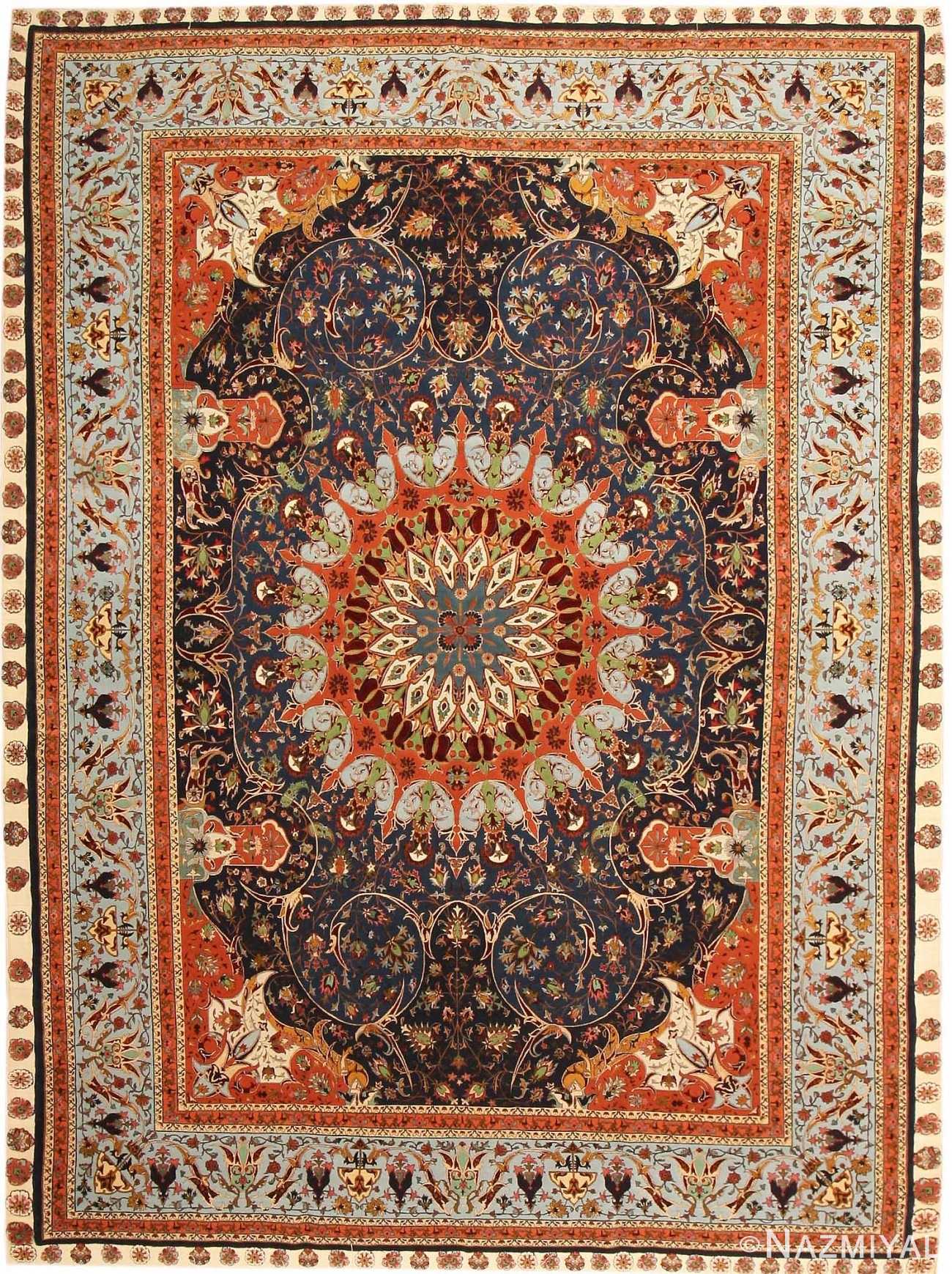 Tabriz Rug From Persian 43571 By Nazmiyal