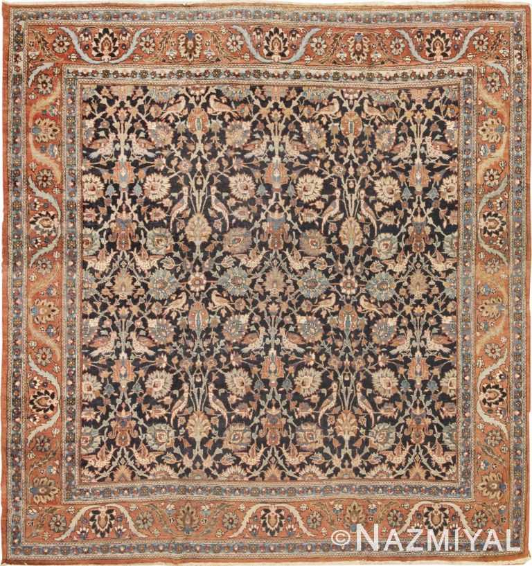 Antique Tabriz Persian Rug 42051 Detail/Large View
