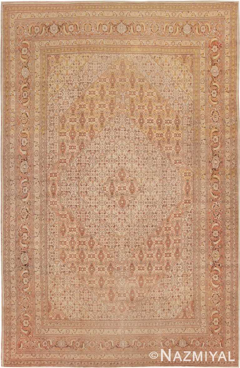 Antique Tabriz Persian Rug 43392 Detail/Large View