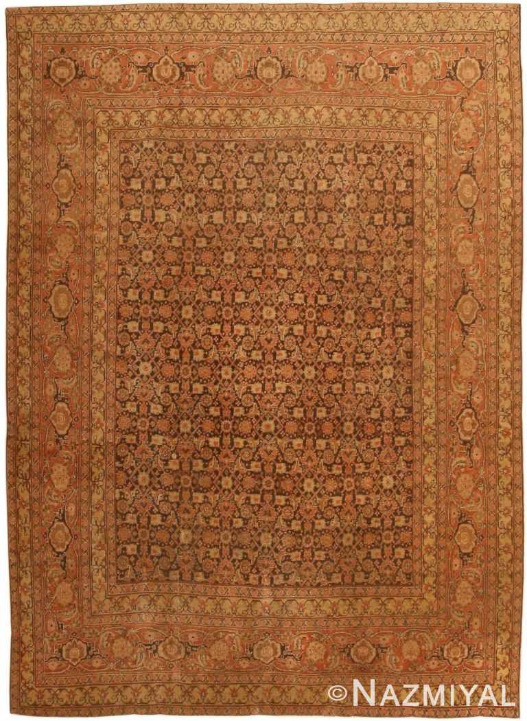 Antique Tabriz Persian Rug 43462 Detail/Large View
