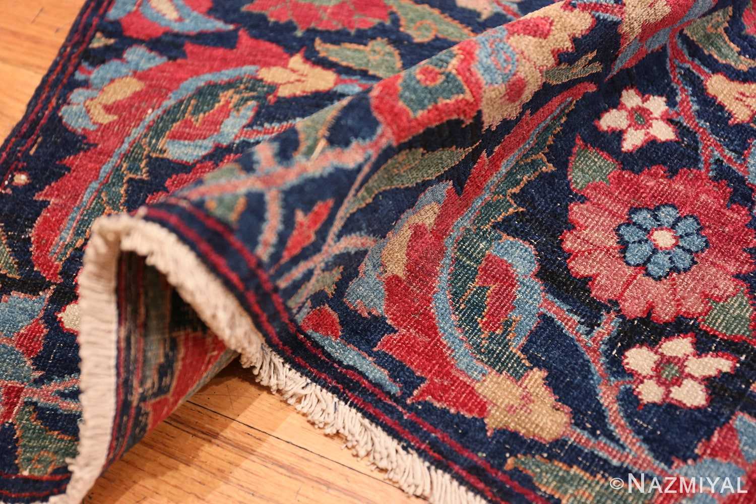 Pile Antique Persian Kerman rug 47985 by Nazmiyal
