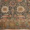 antique 17th century persian vase kerman carpet 45770 border Nazmiyal