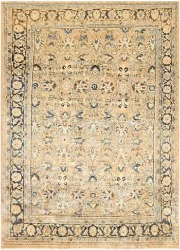 Antique Persian Mahal Rug 45470 Detail/Large View