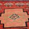 Antique Persian Northwest Rug 48027 Pink Medallion Nazmiyal