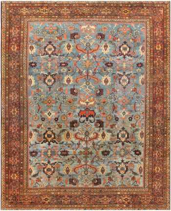 Antique Persian Sultanabad Rug 47973 Detail/Large View