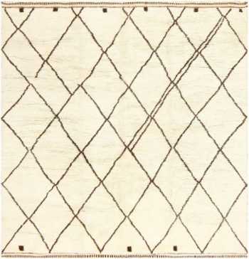 Contemporary Moroccan Rug 48061 Detail/Large View