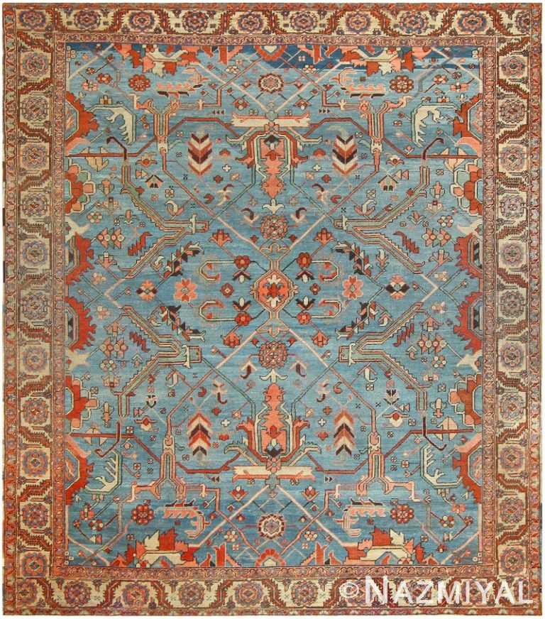 Antique Persian Serapi Carpet 47974 Main Image