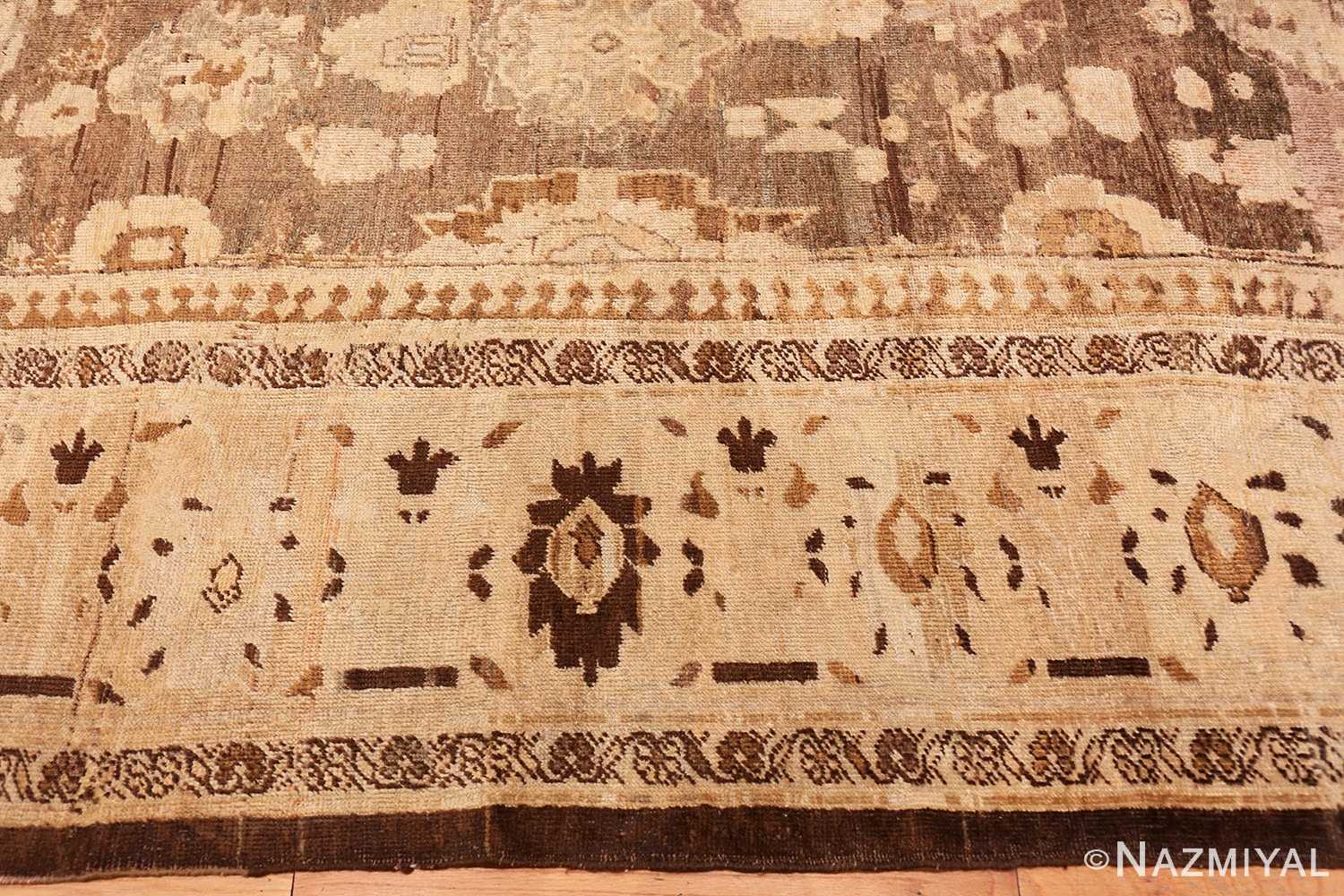 Border Antique Persian Sultanabad rug 47464 by Nazmiyal