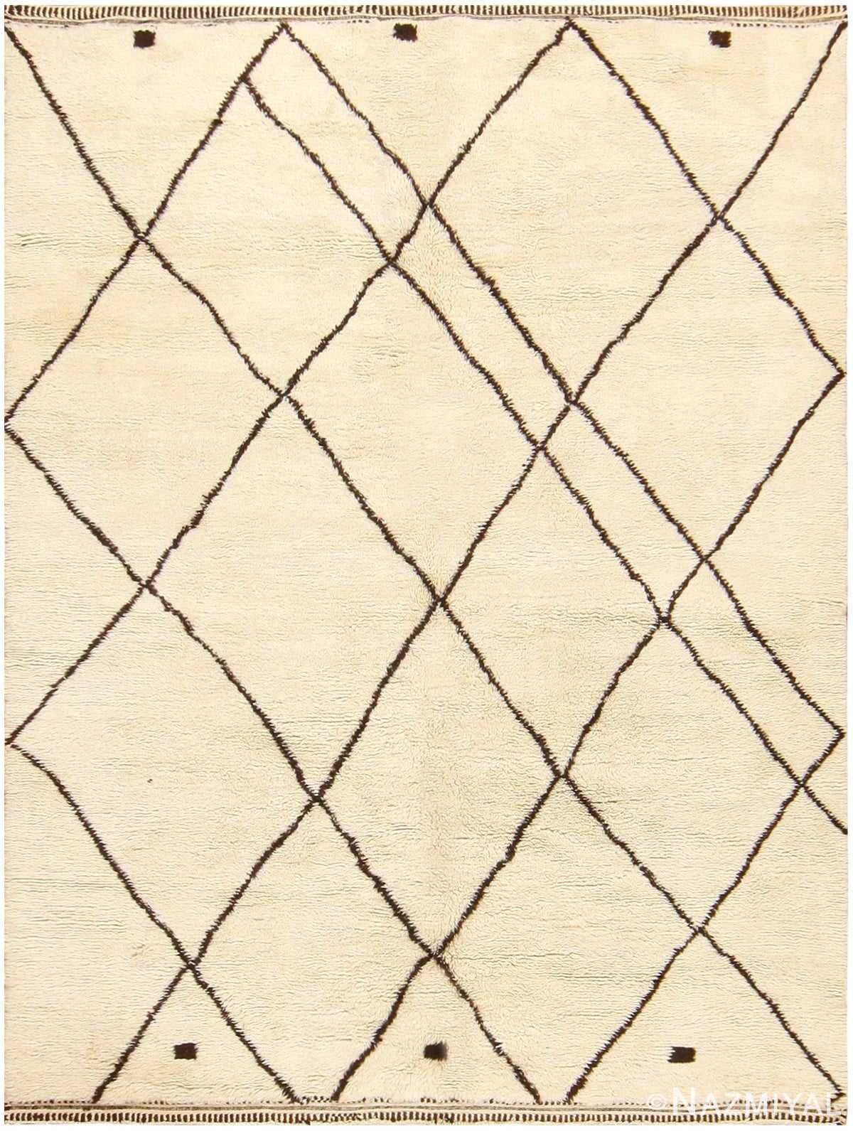 Contemporary Moroccan Rug 48062 Nazmiyal Antique Rugs