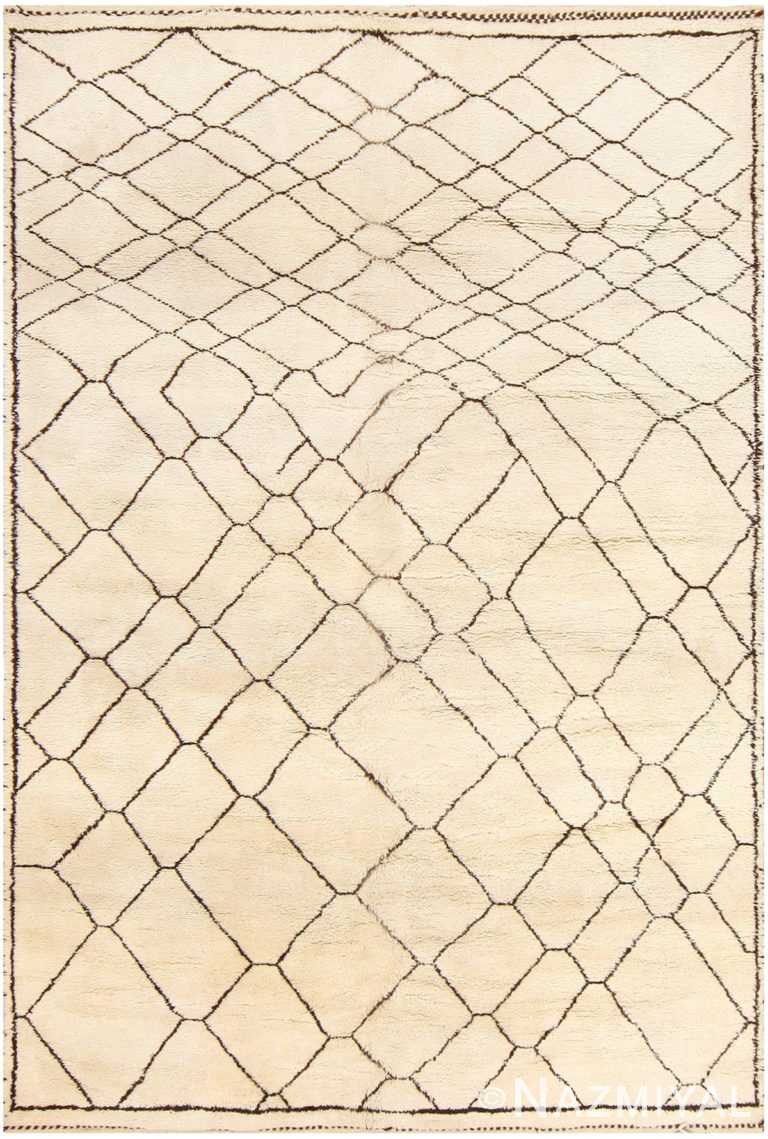 Large Contemporary Moroccan Rug 48082 Nazmiyal Antique Rugs