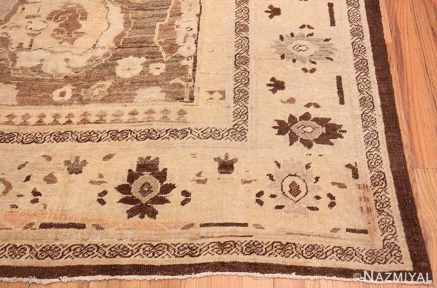 Corner Antique Persian Sultanabad rug 47464 by Nazmiyal
