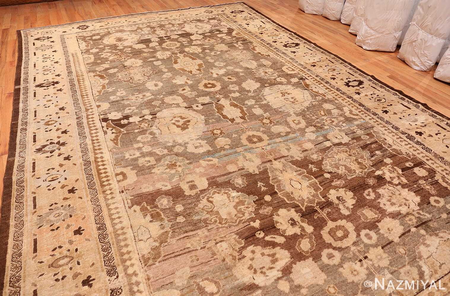 Full Antique Persian Sultanabad rug 47464 by Nazmiyal