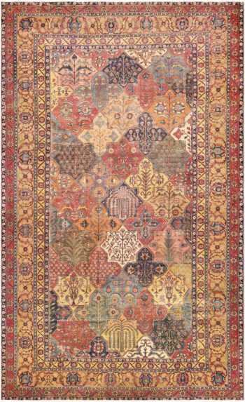 17th Century Persian Khorassan Carpet 47074 by nazmiyal