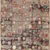 Antique Ambiguous Floral Rug 48088 by Nazmiyal NYC