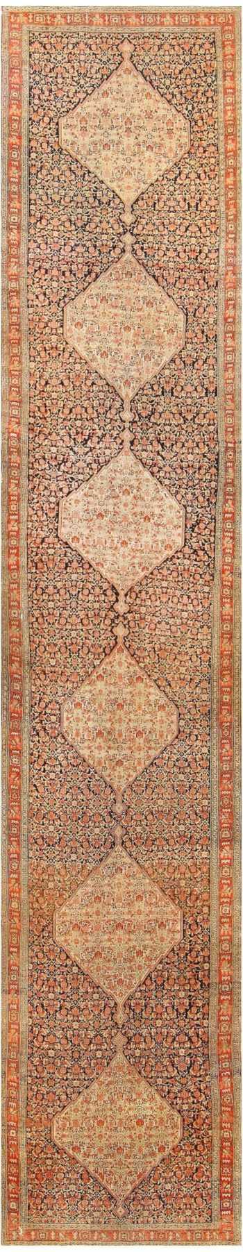 Antique Persian Senneh Runner Rug 48089 by Nazmiyal