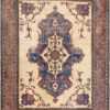 Antique Shabby Chic Persian Khorassan Rug #48035 by Nazmiyal Antique Rugs