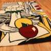Full vintage Roy Lichtenstein Pop Art tapestry rug 48095 by Nazmiyal
