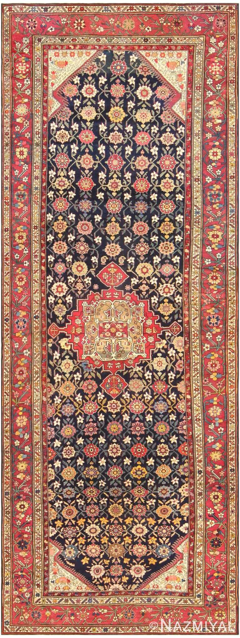 Antique Caucasian Karabagh Rug 48096 Nazmiyal