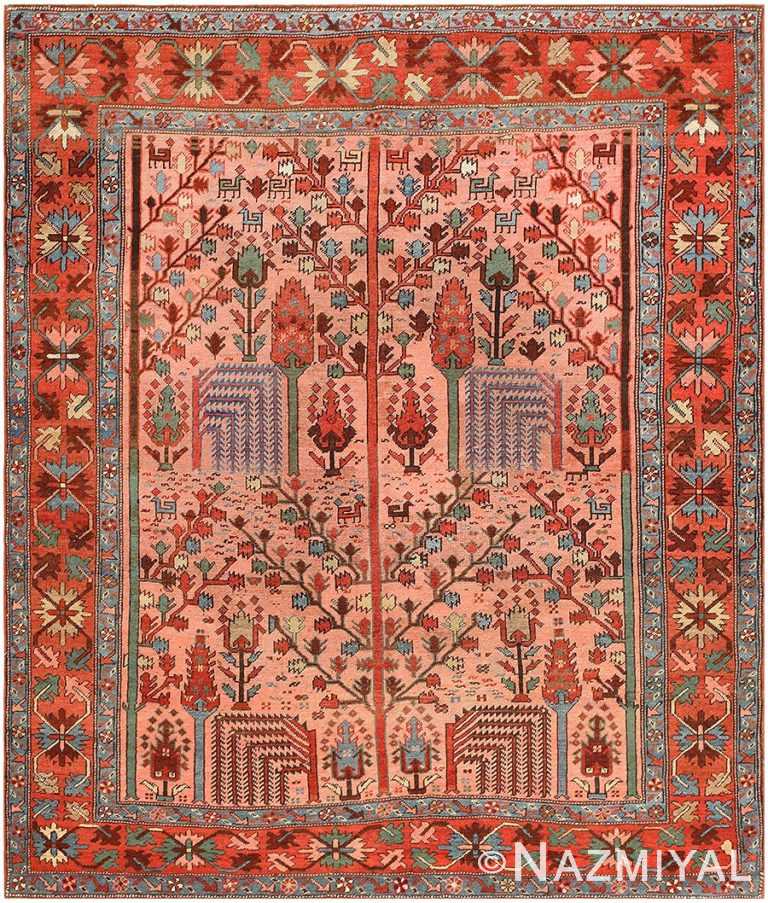 Antique Persian Bakshaish Carpet 47478 Nazmiyal Antique Rugs