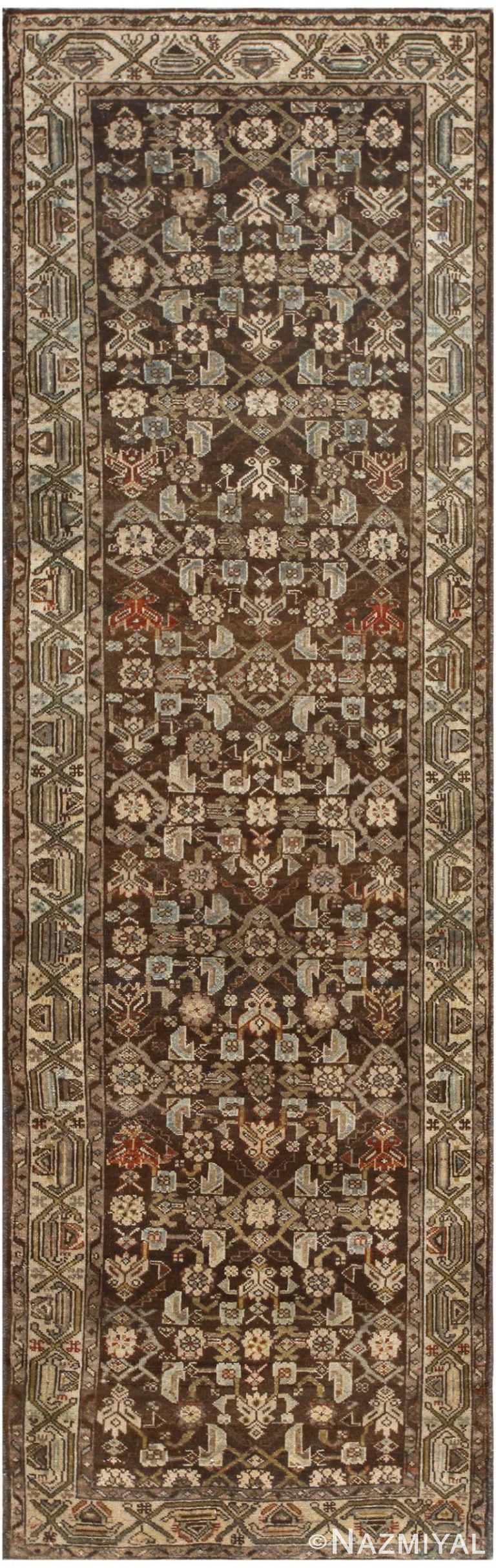 Antique Persian Malayer Runner 48108 Detail/Large View