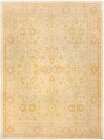 Antique Indian Amritsar Carpet 48001 Detail/Large View