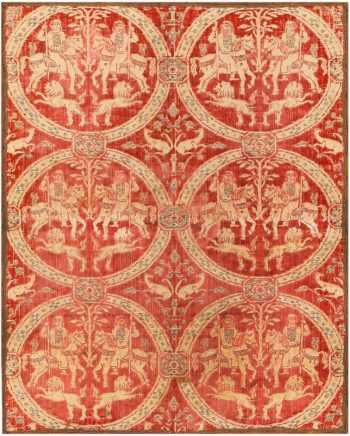 Antique Indian Textile 41493 Detail/Large View