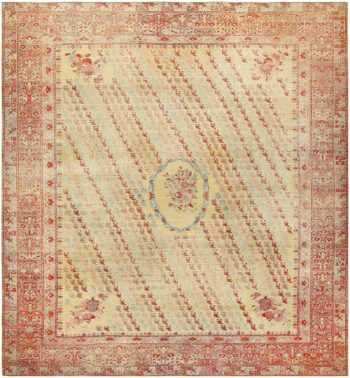Antique Turkish Ghiordes Carpet 47440 Detail/Large View