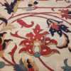 large oversized antique persian sarouk farahan carpet 46926 ivory Nazmiyal