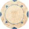 Vintage Chinese Art Deco Circular Rug 48051 Detail/Large View