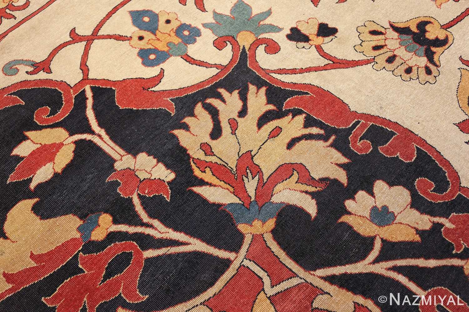 large oversized antique persian sarouk farahan carpet 46926 design Nazmiyal
