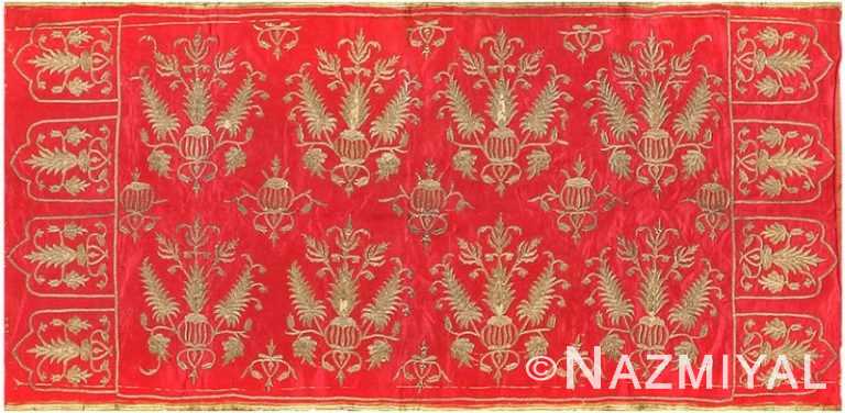 Persian Floral Antique Textile 3137 Nazmiyal