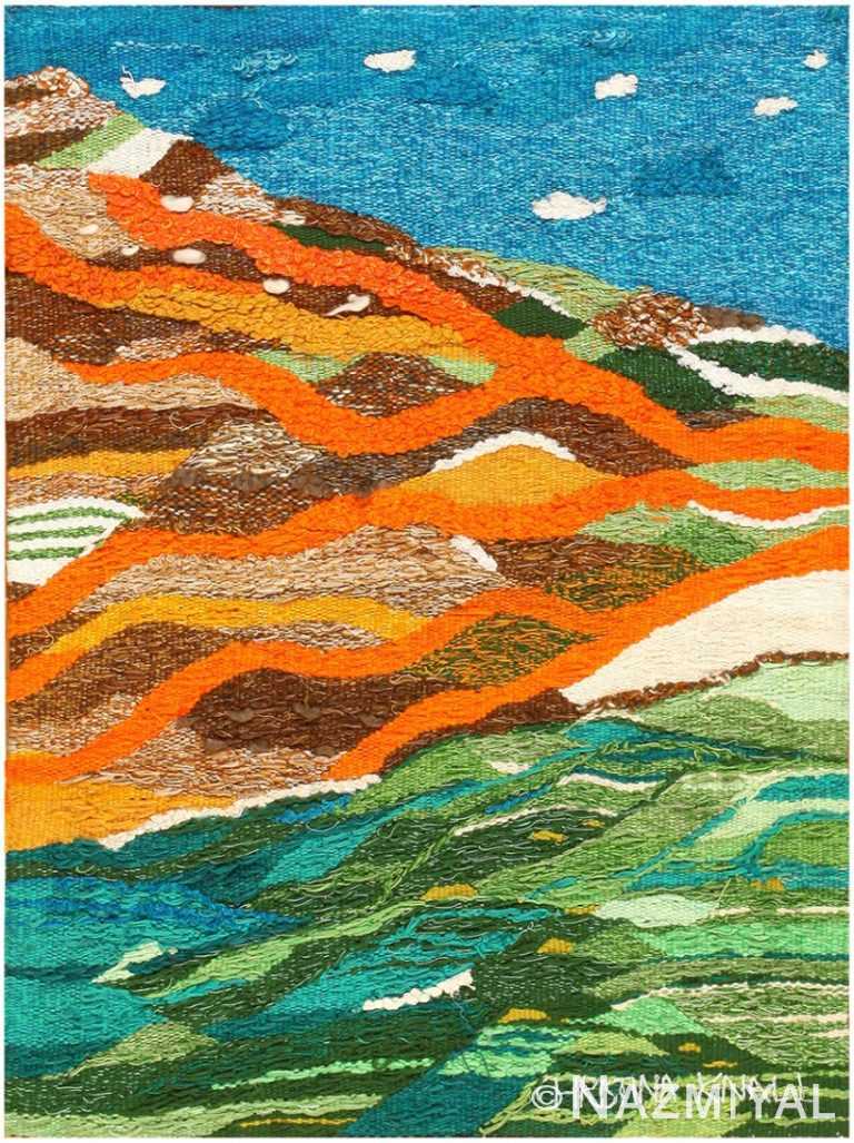 Scandinavian Tapestry by Christina Knall 48190 Nazmiyal